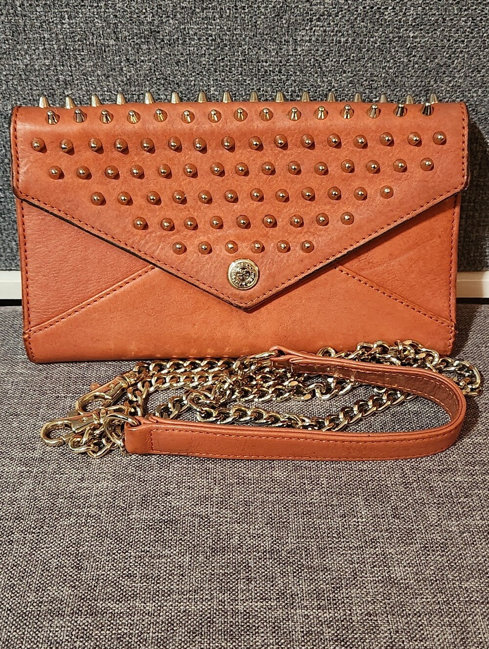 Rebecca Minkoff Studded Chain Wallet